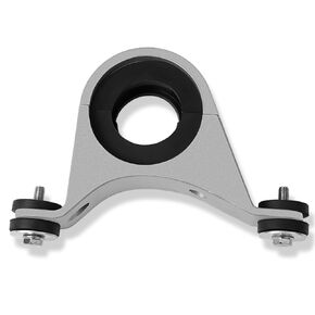 Driveshaft Center Bearing Support Silver Carrier Upgrade for 2005-2014 Dodge Charger/Challenger/Magnum/Chrysler 300
