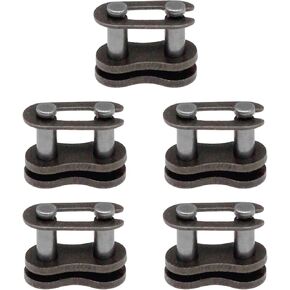5Pcs 25H Chain Spare Master Link Replacement Fit For 2 Stroke 33cc 43cc 47cc 49cc Gas E Scooter Mini Moto Kids ATV Quad 4 Wheeler Dirt Pocket Bike (5Pcs).