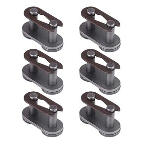 5pcs Chain Master Links, Carbon Steel Chain Master Link for Motorcycle Dirt Bike Master Connecting Link