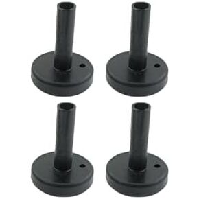 Replacement Hood Release Open Button for John Deere Tractor 2032R, 2036R, 3025E, 3038E + (4 Pack)