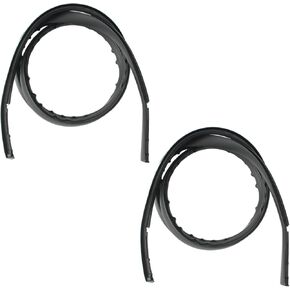 AUTOKAY Roof Drip Mouldings Trim LH&RH Side fit for Nissan Sentra 2013 2014 2015-2018 73853-9AN0A, 2Pcs