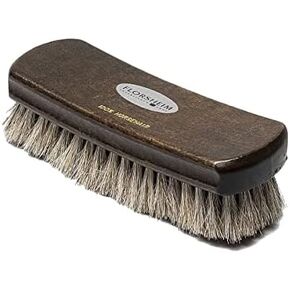 Florsheim Men's Small Shoe and Boot Brush, Natural, One Size