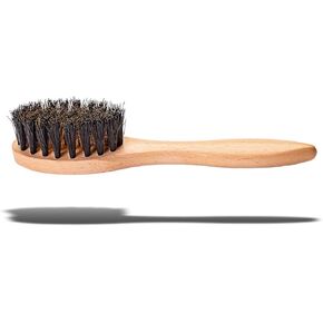 Valentino Garemi Suede Cleaning Brush | Brass & Polymer for Stain Spot Remove on Footwear Garments Furniture Shoes Boots | Made in Germany