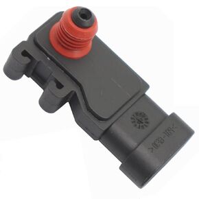 Manifold Absolute Pressure Air Sensor Map Sensor for Harley Davidson Dyna Softail Sportster Replacement for 32416-10 32316-99 32417-10 32424-98 32424-99