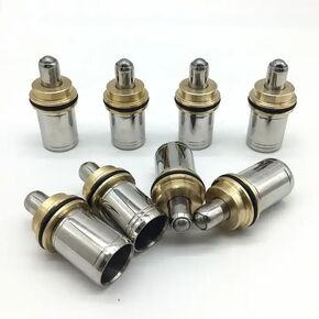 8Pcs/lot 9246436 9759157 9759158 Joystick Pusher Control Valve for HITACHI ZAX ZX120 ZX200-3 Pilot Valve Excavator Engine Replacement Parts