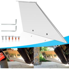 27051 Stainless Steel Skeg Guard Fix Damaged Skeg Fits for Mercury Mercruiser Bravo I & III 1990-Present, Not Compatible with XR/Sport Models