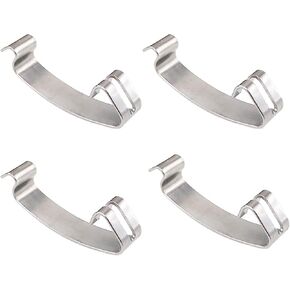 Air Cleaning Filter Box Housing Clip Air Filter Box Fixed Clip Retainer Compatible with for Nissan NV200 2.0L 2013-2020 Compatible with for Sentra 2.0L 2.5L 2007-2012, 4 Pack