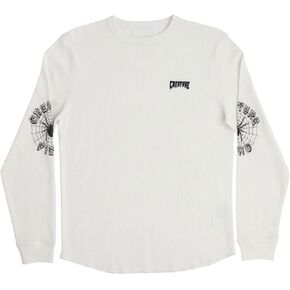 Creature Hersher Thermal Shirt - Off White - LG