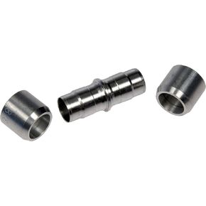 Air Conditioning Aluminum Line Connector- 3/8 In.