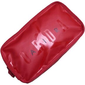 Nike Air Jordan Travel Dopp Kit Clutch Bag (One Size, Gym Red)
