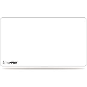 Solid White Play Mat Card Game