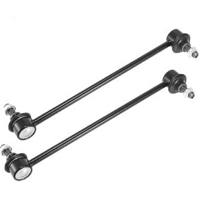 X AUTOHAUX 2pcs Car Suspension Front Stabilizer Sway Bar Links 48820-47010 K80230 48820-02030 for Toyota Corolla Matrix Prius