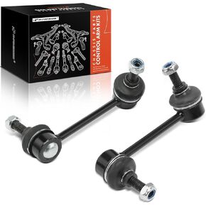 A-Premium 2 x Rear Sway Bar Links Stabilizer Bar Links, Compatible with Hyundai Santa Fe 2003 2004 2005 2006