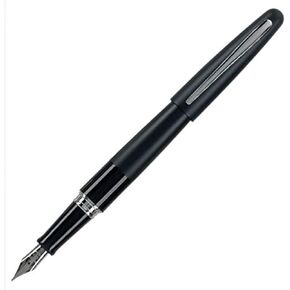 Pilot Metropolitan Fountain Pen, Black, 1.0mm Stub nib