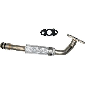 Edelmann 1063 Turbo Oil Line Kit - for 2019-13 Ford Explorer, 19-10 Ford Flex, Taurus,Metallic