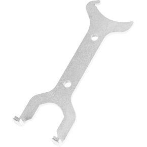 Spanner Wrench,Motorcycle Shock Spanner Wrench,Shock Adjustment Tool,Car Accessories Shock Spanner Wrench,Automotive Tool,Fits Most Model with Mechanically Adjustable Rear Shock Absorbers