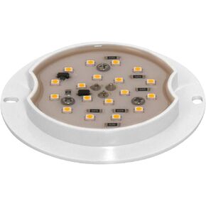 GG Grand General 81850 Amber 18 LED Base for GG Glass Lens with 3 Wires