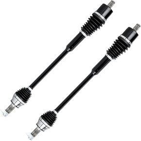 Heavy Duty Front Left/Right Pair Axles for Polaris RZR XP 1000 EPS/RZR XP 4 1000 EPS 2016 2017 2018 2019