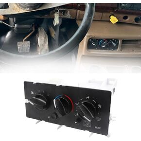Dasbecan 7787-880011 A/C Heater Climate Control Module Panel Compatible with 2001-2005 Mack Ch613 cv713 Replaces# 11-1225 1000149542 3899002 850-7450