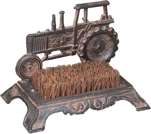 CTW Home Collection 420195 Tractor Boot Scraper, 10-Inch Width, Cast Iron in Saudi Arabia