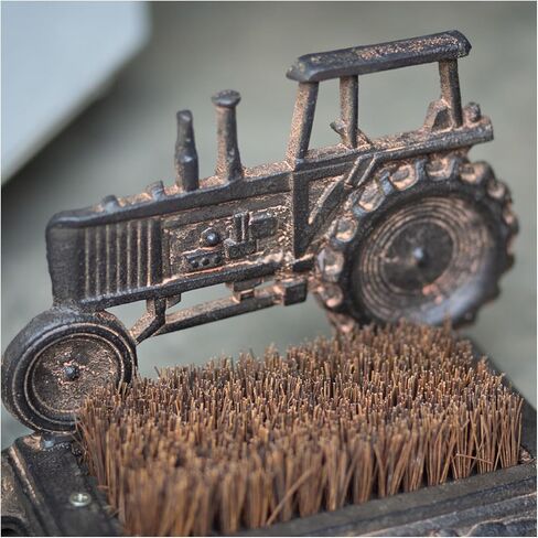 CTW Home Collection 420195 Tractor Boot Scraper, 10-Inch Width, Cast Iron in Saudi Arabia