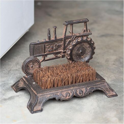 CTW Home Collection 420195 Tractor Boot Scraper, 10-Inch Width, Cast Iron in Saudi Arabia