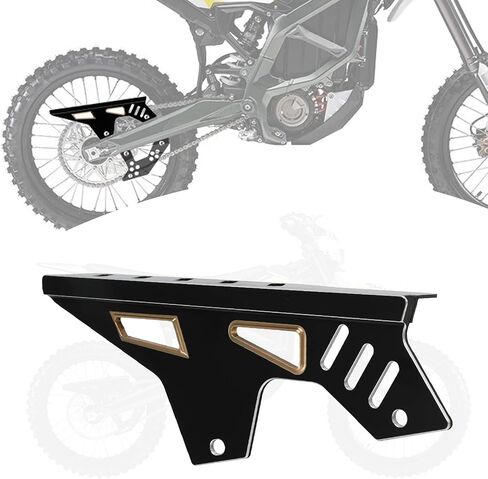 Chain Guard Kit for Surron Ultra Bee,CNC 6061 Aluminum Dirt Bike Chain Cover Protection for Dirt Bike Sur Ron Ultra Bee in Saudi Arabia