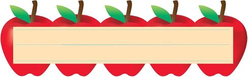 Hygloss Products Die-Cut Name Plate - Great Teaching Tool - Perfect for Labeling in Classroom & Other Uses - Ocean Waves - 9.5 x 3 inches -(45557), Medium, Blue, 30 Count in Saudi Arabia