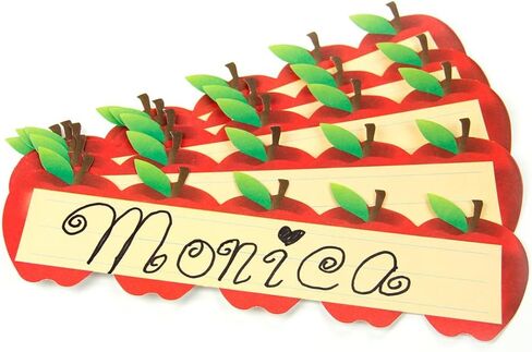 Hygloss Products Die-Cut Name Plate - Great Teaching Tool - Perfect for Labeling in Classroom & Other Uses - Ocean Waves - 9.5 x 3 inches -(45557), Medium, Blue, 30 Count in Saudi Arabia