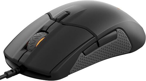 ماوس الألعاب SteelSeries Rival 310 - مستشعر بصري TrueMove3 بدقة 12000 نقطة في البوصة - أزرار التشغيل المنفصل - إضاءة RGB in Saudi Arabia