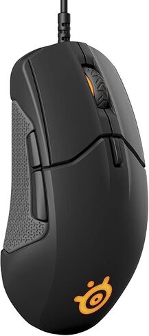 ماوس الألعاب SteelSeries Rival 310 - مستشعر بصري TrueMove3 بدقة 12000 نقطة في البوصة - أزرار التشغيل المنفصل - إضاءة RGB in Saudi Arabia