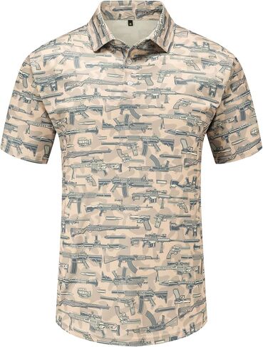 Men's Golf Polo Shirts Funny Golf Shirts for Men Performance Moisture Wicking Quick Dry Athletic Short Sleeve Shirts in Saudi Arabia