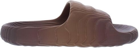 adidas Adilette 22 Slide Mens Shoes Size 10, Color: Preloved Brown/Shadow Brown/Core Black/Brown in Saudi Arabia