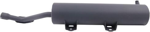 كاتم الصوت 18310-HM8-B40 18310-HM8-A40 18310-HM8-000 متوافق مع Honda TRX250 RECON 250 2X4 1997-2001 TRX250TE RECON 250 2X4 ES 2002-2014 TRX250TM RECON 250 2X4 20 02-2014 in Saudi Arabia
