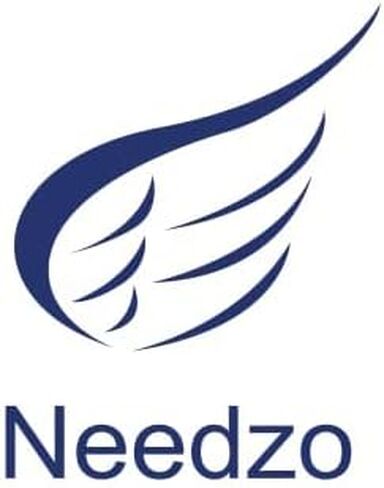 زخارف اليقطين المخططة باللونين الأبيض والأسود من Needzo، إكسسوارات منزلية للهالوين الموسمية، 6 بوصات، مجموعة من 2 (2-6 بوصات) in Kuwait