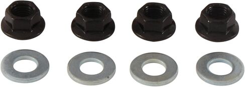 All Balls Racing 85-1260 Wheel Nut Kit Compatible with/Replacement For Suzuki LT-4WD 250 Quad Runner 1989-1998, LT-F 250 Quad Runner 2WD 1988-2001, LT-F 250 F 4WD Quad Runner 1999-2002 in Saudi Arabia