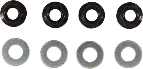 All Balls Racing 85-1260 Wheel Nut Kit Compatible with/Replacement For Suzuki LT-4WD 250 Quad Runner 1989-1998, LT-F 250 Quad Runner 2WD 1988-2001, LT-F 250 F 4WD Quad Runner 1999-2002 in Saudi Arabia