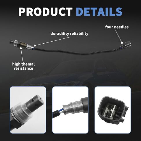 O2 Oxygen Sensor 234-9052 Compatible with Toyota Yaris 2006-2014, Compatible with Toyota Matrix Corolla 2005-2008, fit for Lexus LS460 2007-2009, fit for Pontiac Vibe 2005-2008 in Saudi Arabia