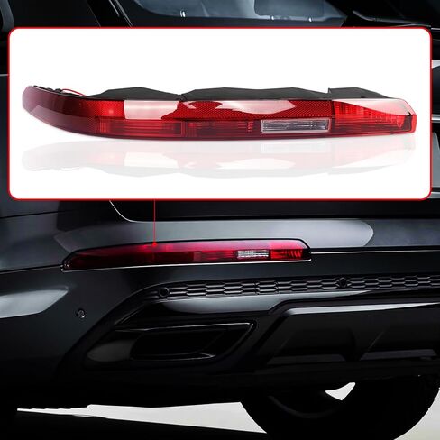 مصباح ضباب خلفي عاكس للجانب الأيسر للسائق متوافق مع 2016 2017 2018 2019 2020 2021 2022 Audi Q7 بديل لـ 4M0945095A in Kuwait