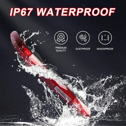 مصباح ضباب خلفي عاكس للجانب الأيسر للسائق متوافق مع 2016 2017 2018 2019 2020 2021 2022 Audi Q7 بديل لـ 4M0945095A in Kuwait