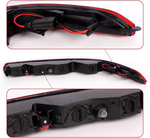 مصباح ضباب خلفي عاكس للجانب الأيسر للسائق متوافق مع 2016 2017 2018 2019 2020 2021 2022 Audi Q7 بديل لـ 4M0945095A in Kuwait