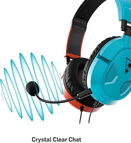 Turtle Beach Recon 50 Wired Gaming Headset - PS5, PS4, PlayStation, Xbox Series X|S, Xbox One, Nintendo Switch, Mobile & PC with 3.5mm - Removable Mic, 40mm Speakers, In-line Controls – Black in Saudi Arabia