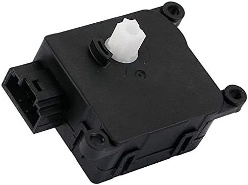 HVAC Heater Blend Door Actuator + Gear Fits for Jeep 05-10 Grand Cherokee 06-10 Commander Main Position, Replaces OEM 5143192AA 604-006 22006G in Saudi Arabia