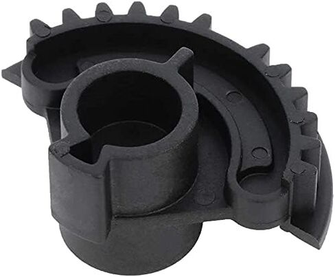 HVAC Heater Blend Door Actuator + Gear Fits for Jeep 05-10 Grand Cherokee 06-10 Commander Main Position, Replaces OEM 5143192AA 604-006 22006G in Saudi Arabia