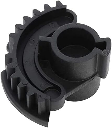 HVAC Heater Blend Door Actuator + Gear Fits for Jeep 05-10 Grand Cherokee 06-10 Commander Main Position, Replaces OEM 5143192AA 604-006 22006G in Saudi Arabia