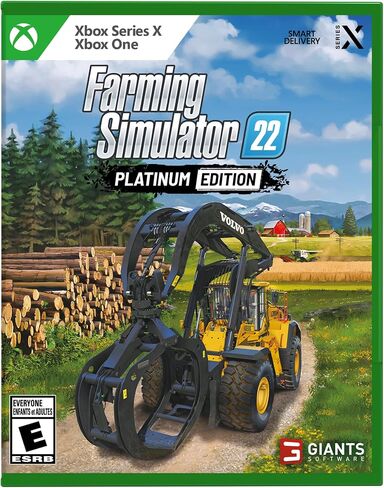 Farming Simulator 22 Platinum Edition - PlayStation 5 in Kuwait