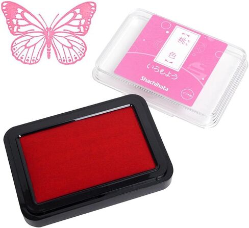 IROMOYO Stamp PAD, Traditional Japanese Ink Colour, Oil-Based Ink pad - OCHER Green in Saudi Arabia