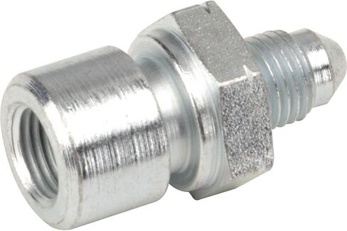 Wilwood Adapter Fitting -3AN To M10X1.0 Steel Zinc in Saudi Arabia