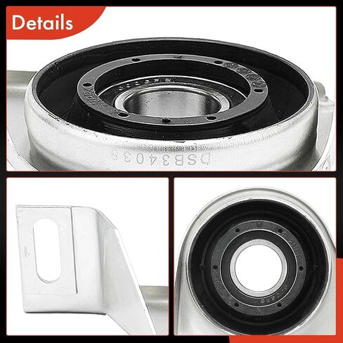 محمل دعم مركزي لعمود القيادة A-Premium متوافق مع Mercedes-Benz C300 2008-2011، C63 AMG 2012، C230 2008-2009، C250، C63 AMG، E63 AMG، E63 AMG S، CLS63 AMG، CLS63 AMG S in Saudi Arabia