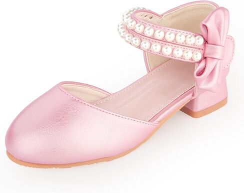 أحذية الفتيات الرسمية ذات الكعب العالي للفتيات ذات الكعب العالي وزهرة لحفلات الزفاف وأحذية الأميرة in Kuwait